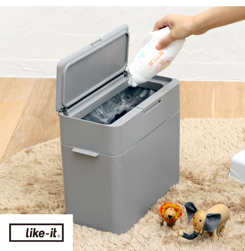 like-it ライクイット シールズ9.5 密閉ダストボックス LBD-01