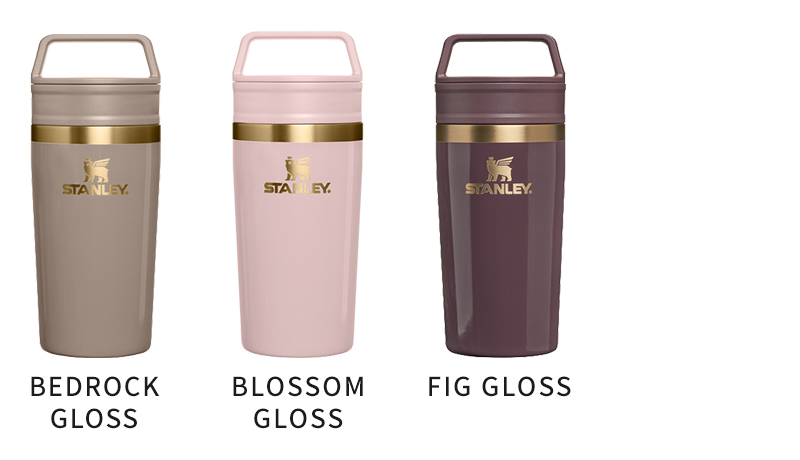 0.35L　BEDROCK GLOSS、BLOSSOM GLOSS、FIG GLOS