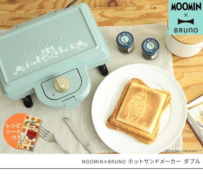 ままのせら MOOMIN×BRUNO おまけ付き ホッチポッチ自由が丘WEB SHOP