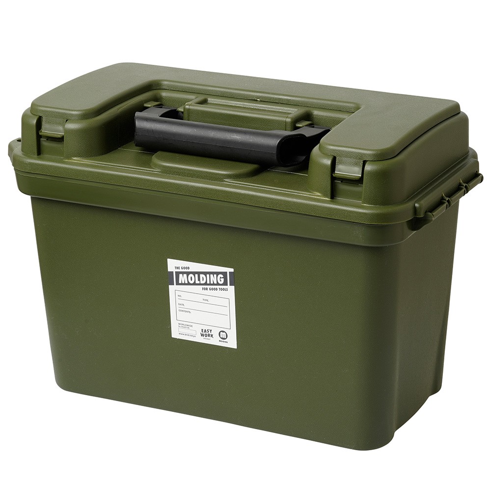 収納 MOLDING AMMO TOOL BOX アーモ ツールボックス XLサイズ 収納ボックス モールディング BRID  :00011665-mol003183:ホッチポッチ自由が丘WEB SHOP - 通販 - Yahoo!ショッピング