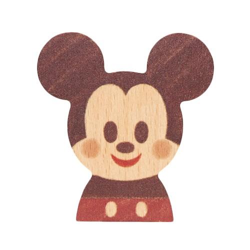 ディズニー キディア Disney | KIDEA 単品 キデア つみき 木製 人形 ミッキー ミニー プーさん 1歳半から｜hotchpotch｜02