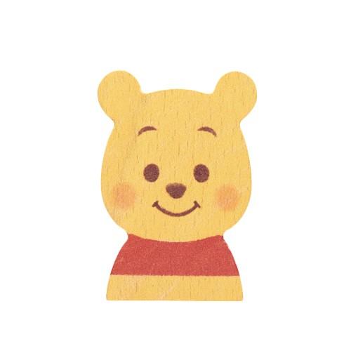 ディズニー キディア Disney | KIDEA 単品 キデア つみき 木製 人形 ミッキー ミニー プーさん 1歳半から｜hotchpotch｜10