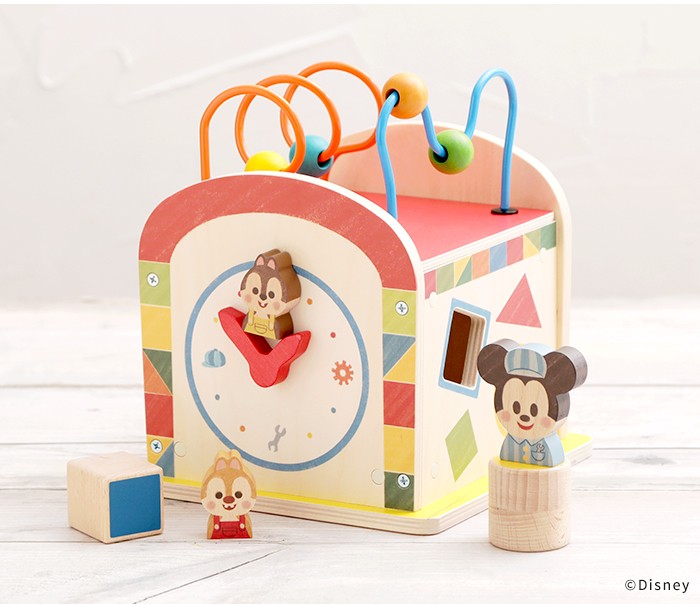 として ディズニー 積み木 知育玩具 1歳半から ホッチポッチ自由が丘web Shop 通販 Paypayモール キディア Disney Kidea Busy Box ミッキー フレンズ Tykd キデア ダッドウェ Www Blaskogabyggd Is