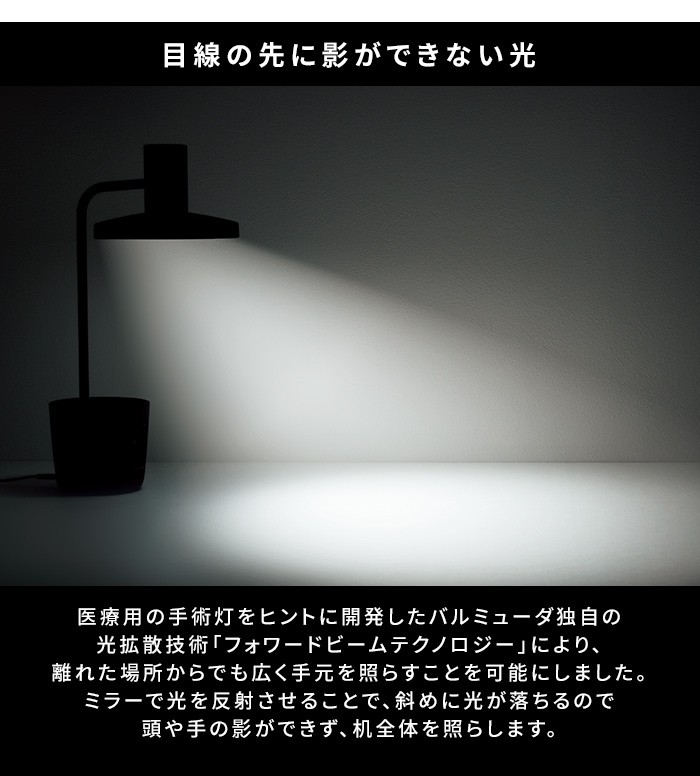 BALMUDA バルミューダ デスクライト ザ ライト The Light L03A