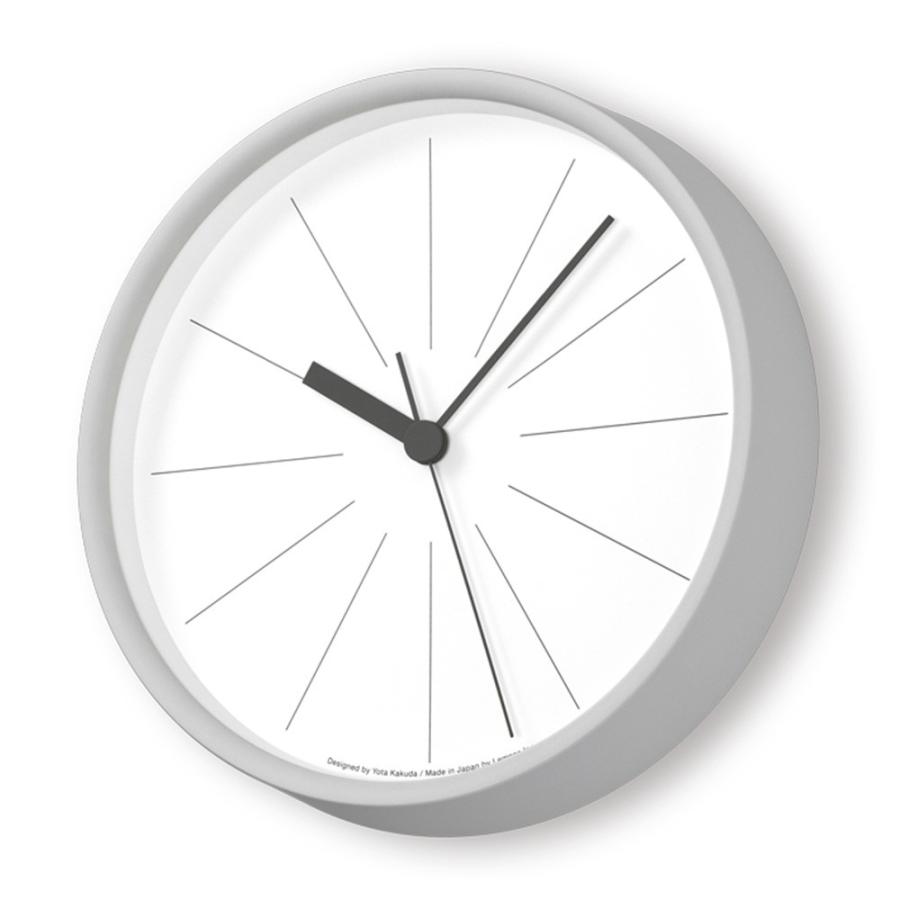 掛け時計 Lemnos ラインの時計 YK21-11 ナンバーの時計 YK21-12 レムノス おまけ付き｜hotchpotch｜03