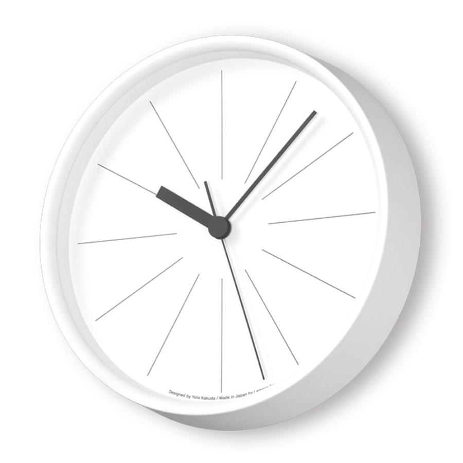 掛け時計 Lemnos ラインの時計 YK21-11 ナンバーの時計 YK21-12 レムノス おまけ付き｜hotchpotch｜02
