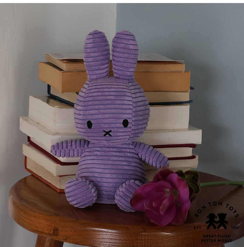 BON TON TOYS Miffy Corduroy 23cm BTT-001