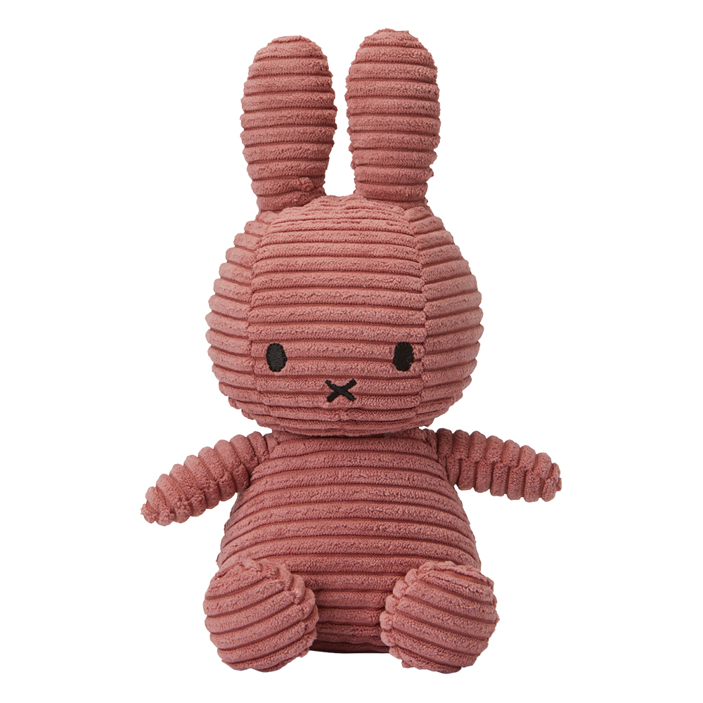 ミッフィー ボントントイズ BON TON TOYS ぬいぐるみ Miffy Corduroy 23cm BTT-001 グッズ コーデュロイ うさぎ  子ども 女の子 男の子 誕生日 出産祝い ギフト