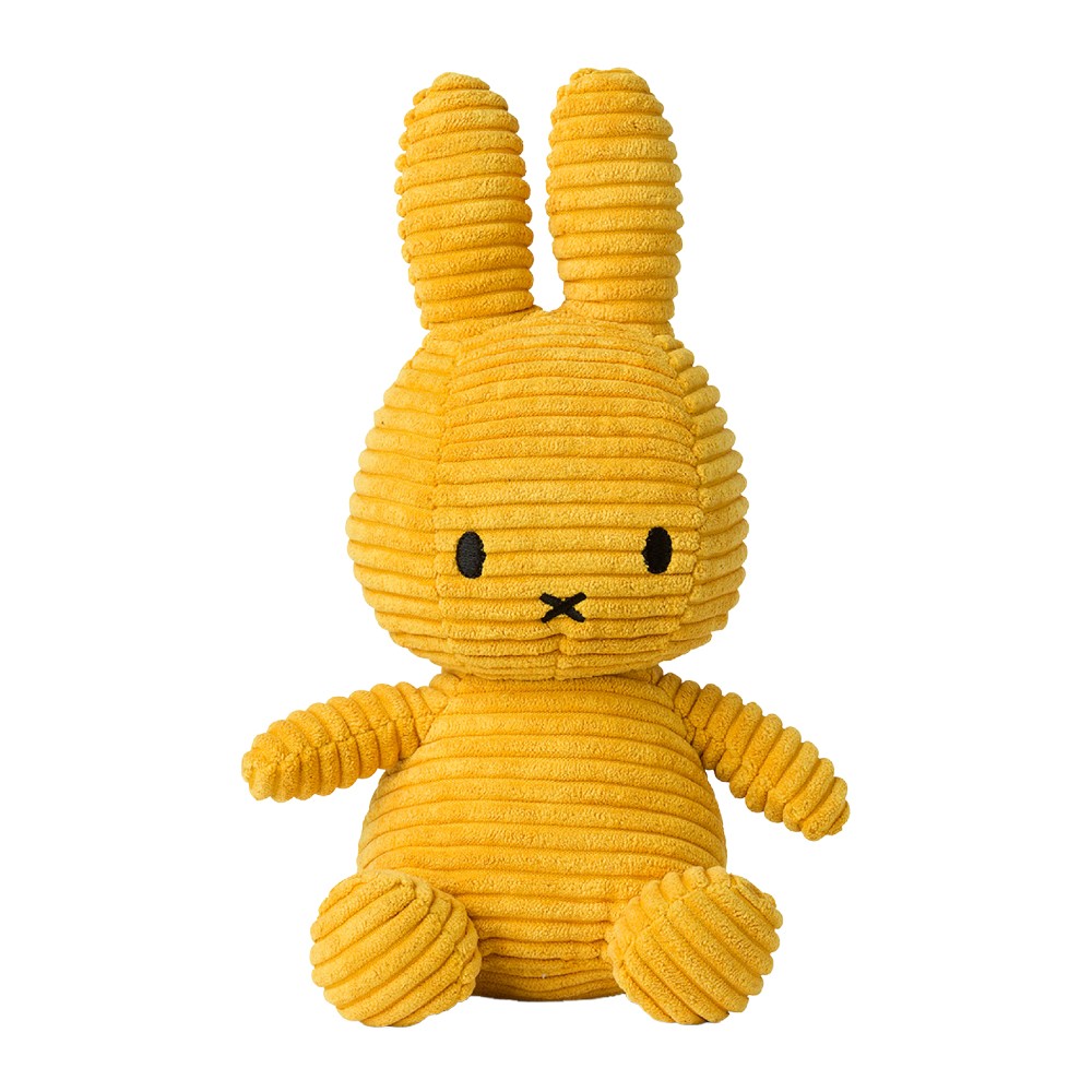 ミッフィー ボントントイズ BON TON TOYS ぬいぐるみ Miffy Corduroy 23cm BTT-001 グッズ コーデュロイ うさぎ  子ども 女の子 男の子 誕生日 出産祝い ギフト