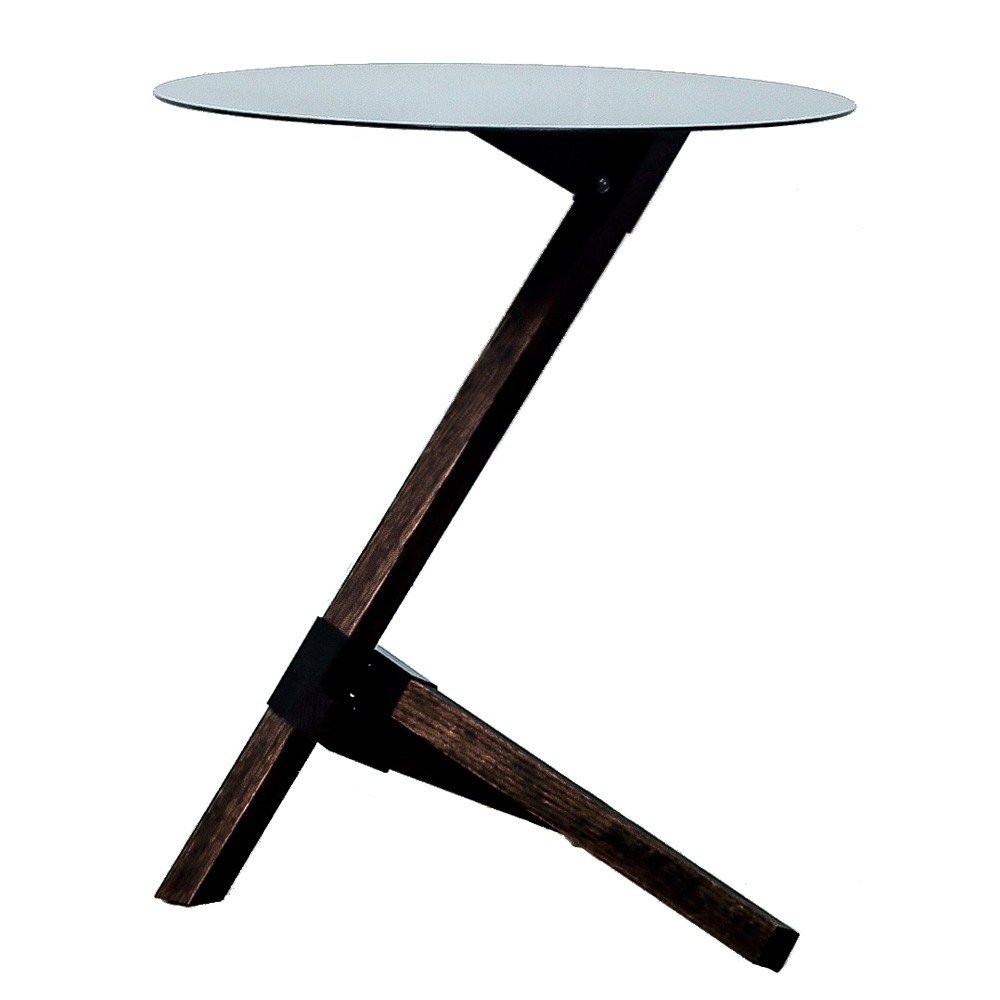 DUENDE デュエンデ TRE side table BLACK 美品 - サイドテーブル