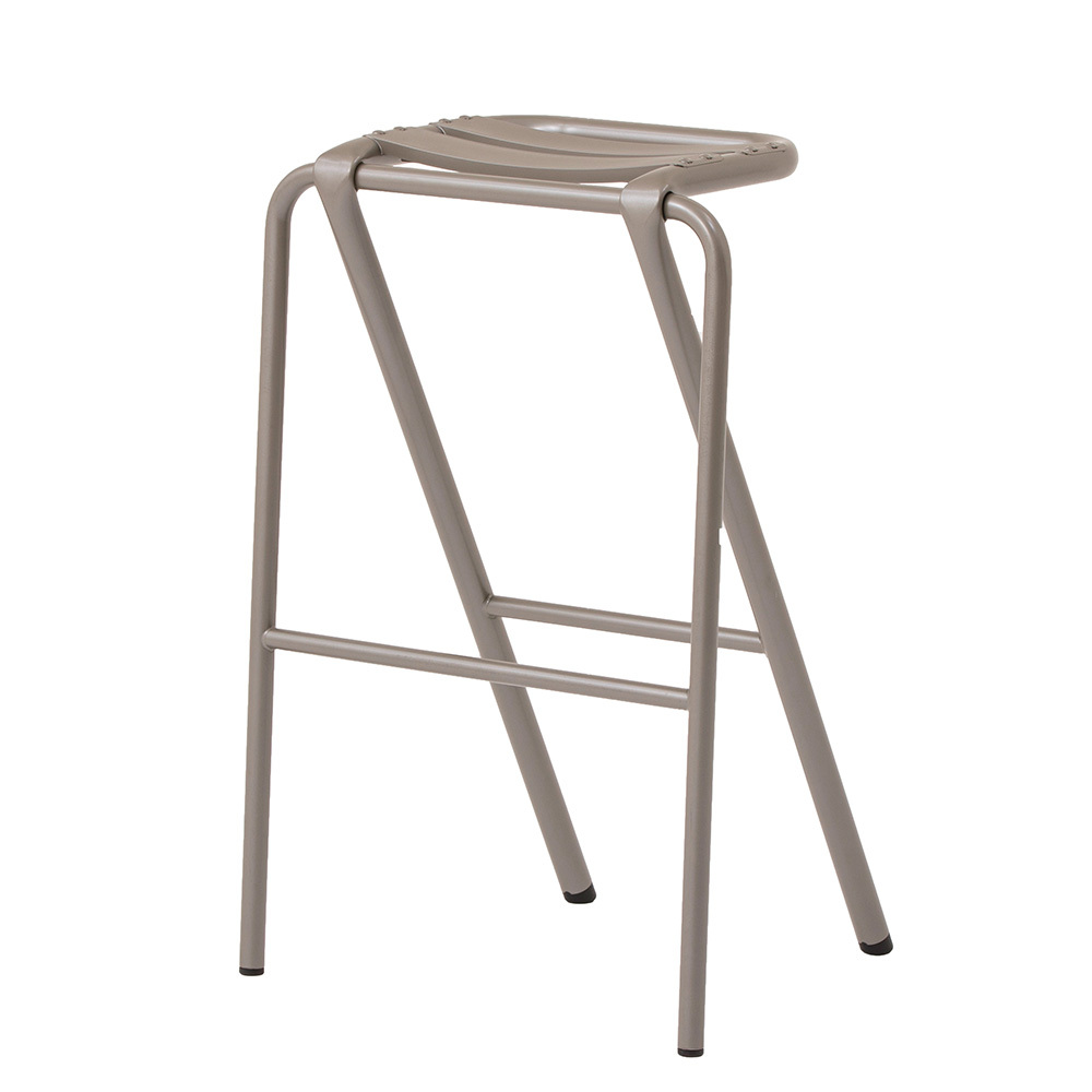 スツール おしゃれ デュエンデ DUENDE BENT HIGH STOOL U0321 ベント ハイスツール 椅子 腰掛け チェア シンプル  スタッキング スチール ハイチェア カウンター