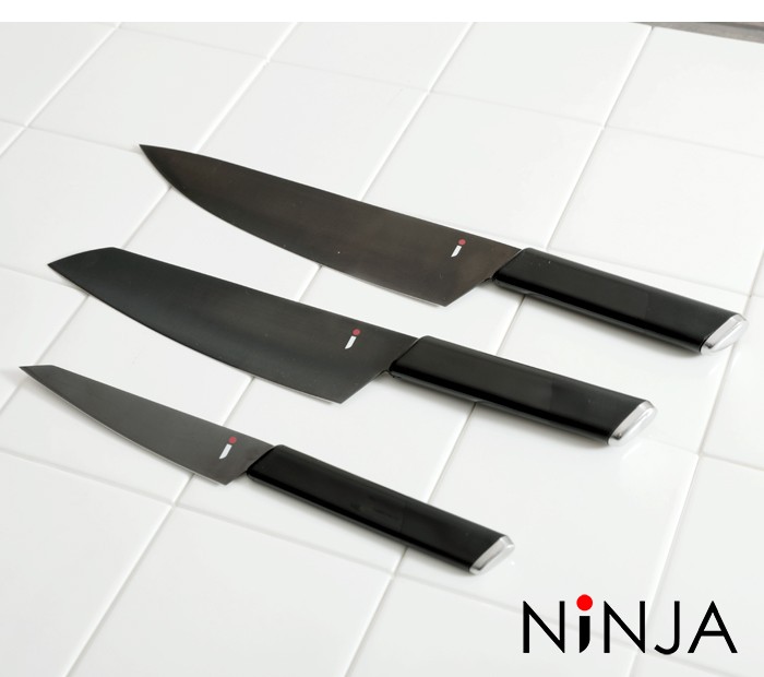 ミラー 包丁 ステンレス 岐阜 日本製 贈り物 逸品おまけ付き ホッチポッチ自由が丘WEB SHOP - 通販 - PayPayモール セット  NiNJA cool kitchenware 3本set NJ-004 三徳包丁 牛刀包丁 ペティナイフ 鋼 ⑻バナジウム -  comunidadplanetaazul.com