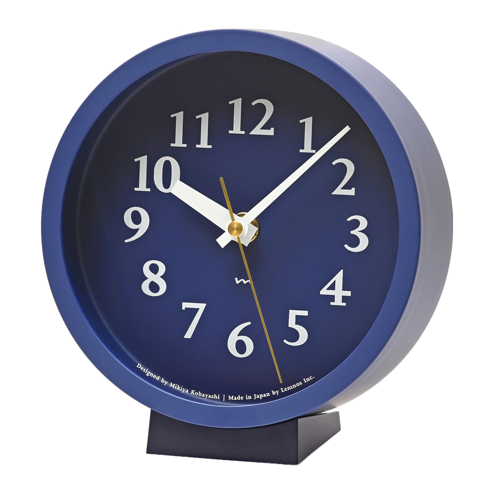 Lemnos（レムノス） 置き時計 Lemnos m clock エム クロック MK14-04