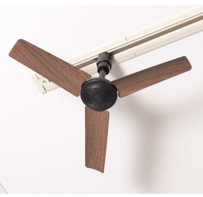 現品限り一斉値下げ！ BRID GENERAL DUCT RAIL FAN WOOD ダクトレール ファン ウッド 2台セット ウッド_ナチュラル  fucoa.cl