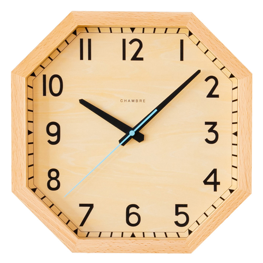 掛け時計 CHAMBRE OCTAGON CLOCK シャンブル オクタゴンクロック CH