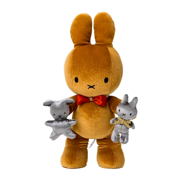 ミッフィー ボントントイズ BON TON TOYS ぬいぐるみ Miffy 65th Anniversary BTT-065 グッズ 65周年  コレクション キャラクター 人形 かわいい ギフト 数量限定