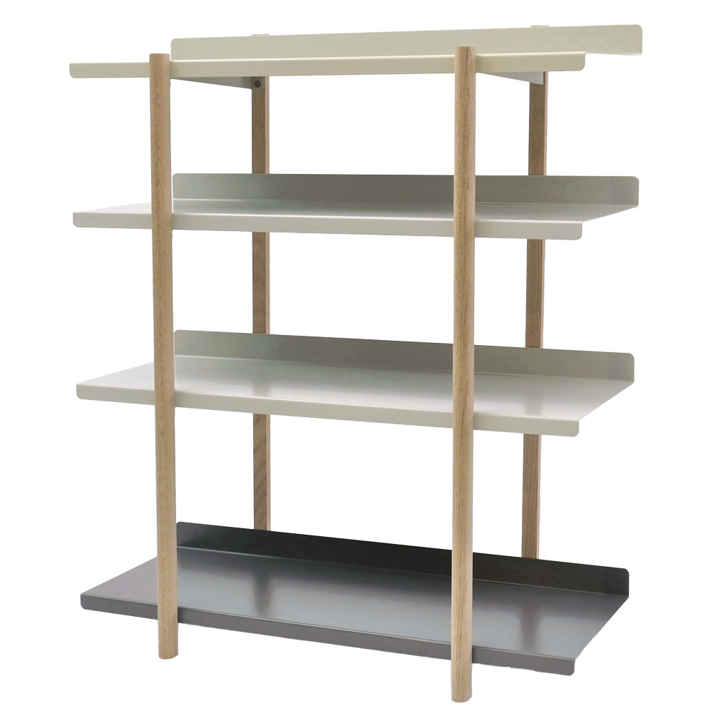 シェルフ おしゃれ デュエンデ DUENDE Marge shelf 4/ 4SHELVES マージ