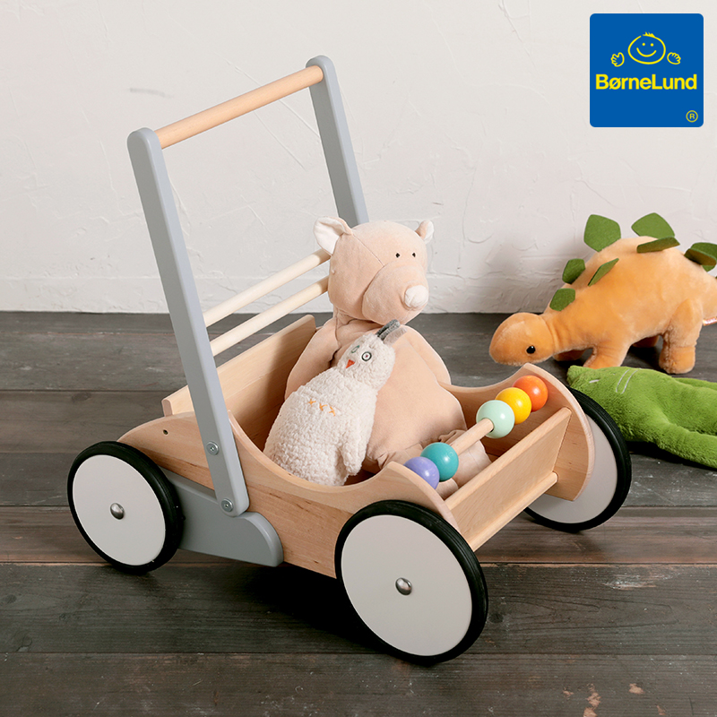 ボーネルンド（Bornelund） 手押し車 赤ちゃん ベビーウォーカー