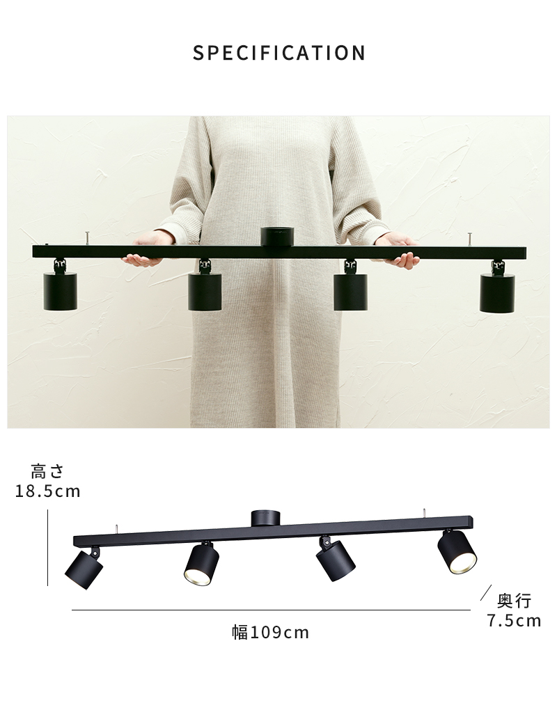 シーリングライト LED アートワークスタジオ グリッド プラス 4 ダウン