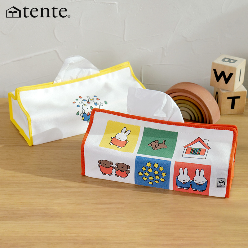 ミッフィー ティッシュケース テンテ Dick Bruna tente 30196 30221