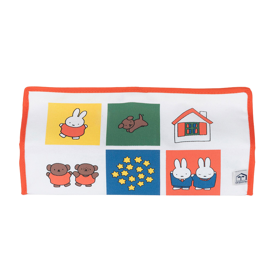 ミッフィー ティッシュケース テンテ Dick Bruna tente 30196 30221