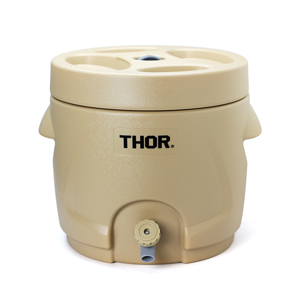 ウォータージャグ 保冷 THOR 10L WATER JUG ソーウォータージャグ ウォータータンク ウォーターサーバー キャンプ アウトドア 保温  給水 TRUST おしゃれ 大容量