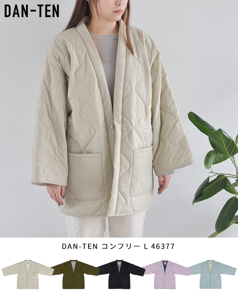 半纏 おしゃれ ダンテン DAN-TEN コンフリー L 46377 レディース