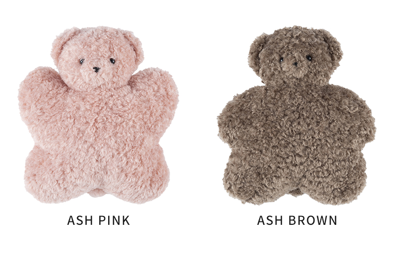 ASH PINK、ASH BROWN