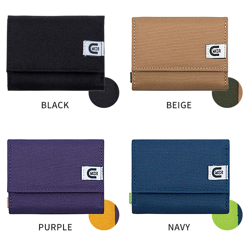 BLACK、BEIGE、PURPLE、NAVY