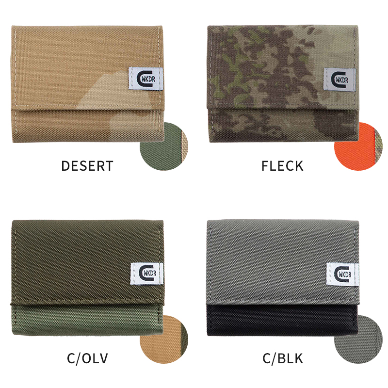DESERT、FLECK、C/OLV、C/BLK