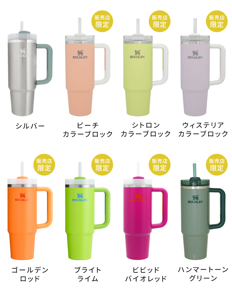 シルバー　ピーチカラーブロック　シトロンカラーブロック　ウィステリアカラーブロック　ゴールデンロッド　ブライトライム　ビビッドバイオレッド　ハンマートーングリーン