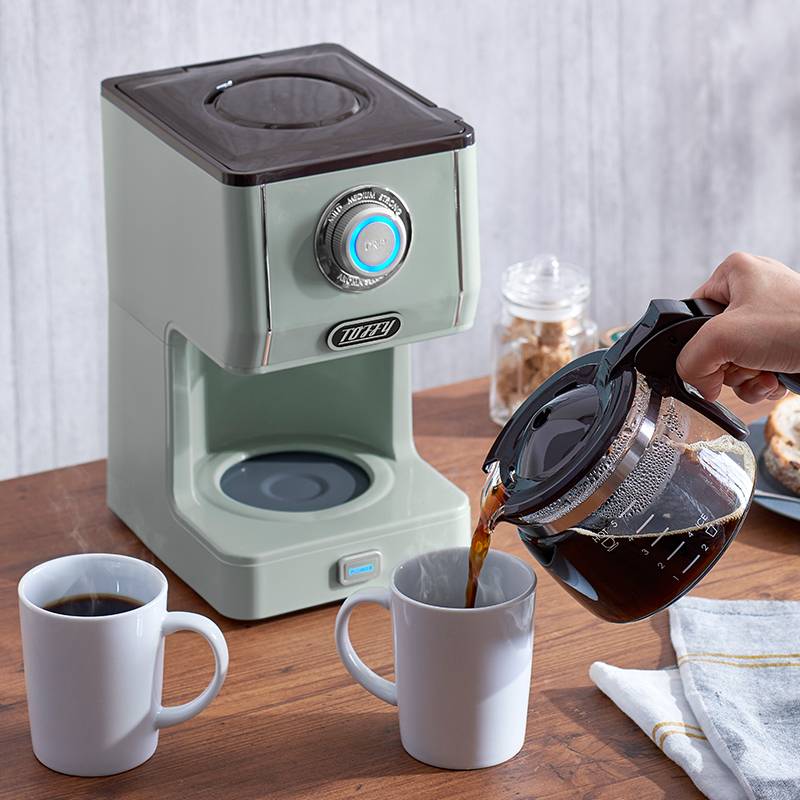 Toffy　コーヒーメーカー　K-CM5-SG Toffy アロマドリップコーヒーメーカー ｜ Toffy公式オンライン