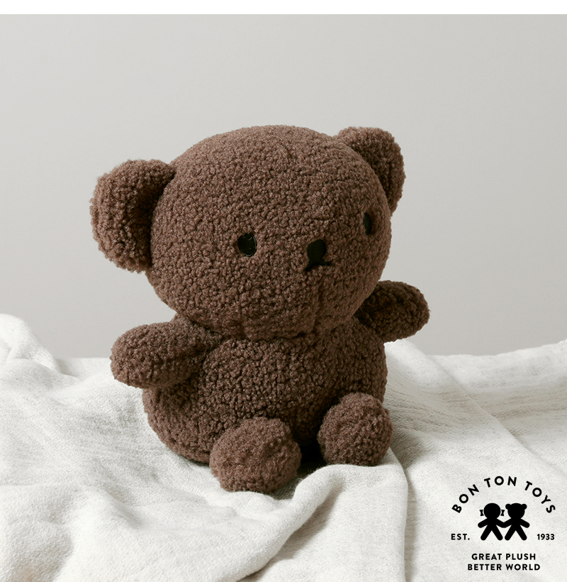 ミッフィー ボントントイズ BON TON TOYS ぬいぐるみ Boris Bear  