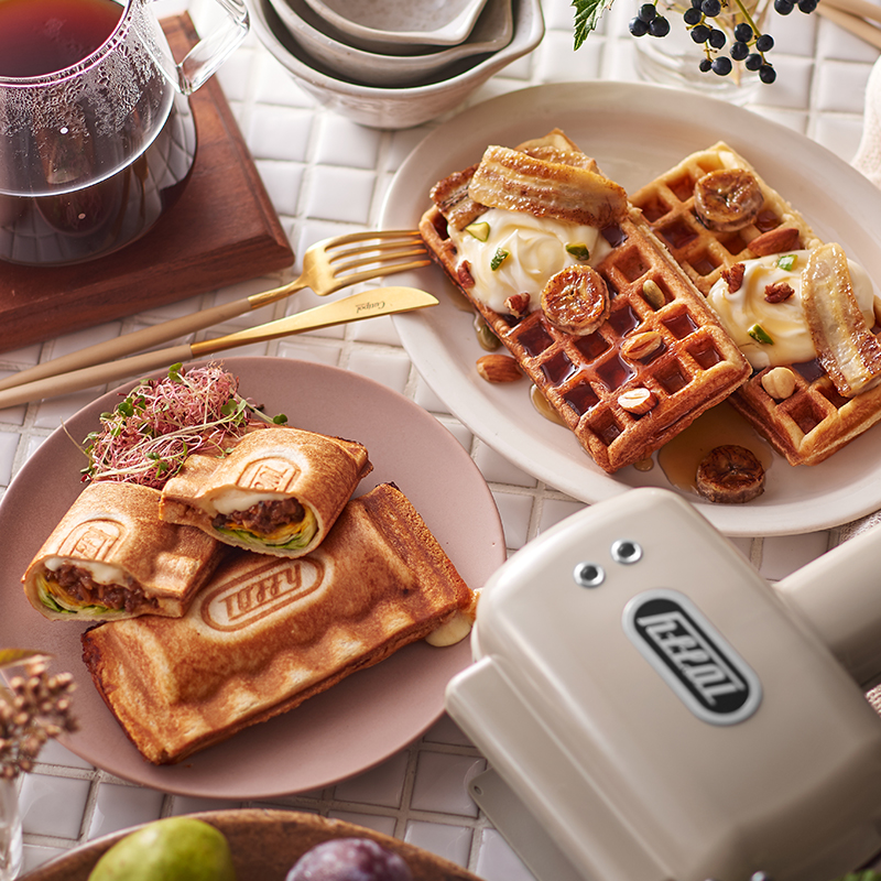 Toffy ホットサンドメーカー トフィー ハーフホットサンドメーカー