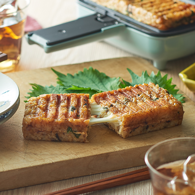 Toffy トフィー ハーフホットサンドメーカー プレート交換式用 マルチプレート たい焼きプレート K-HS5-MP K-HS5-TP