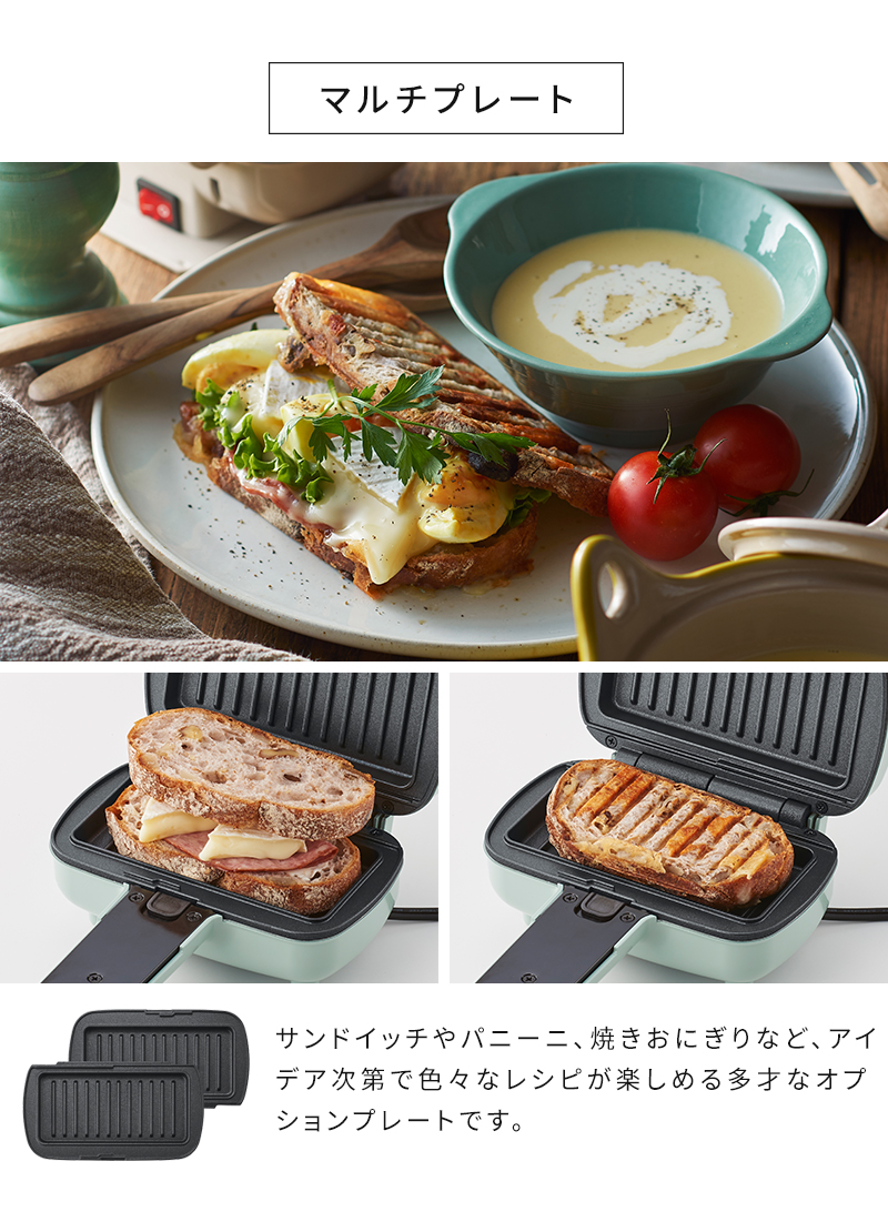 マルチプレート
