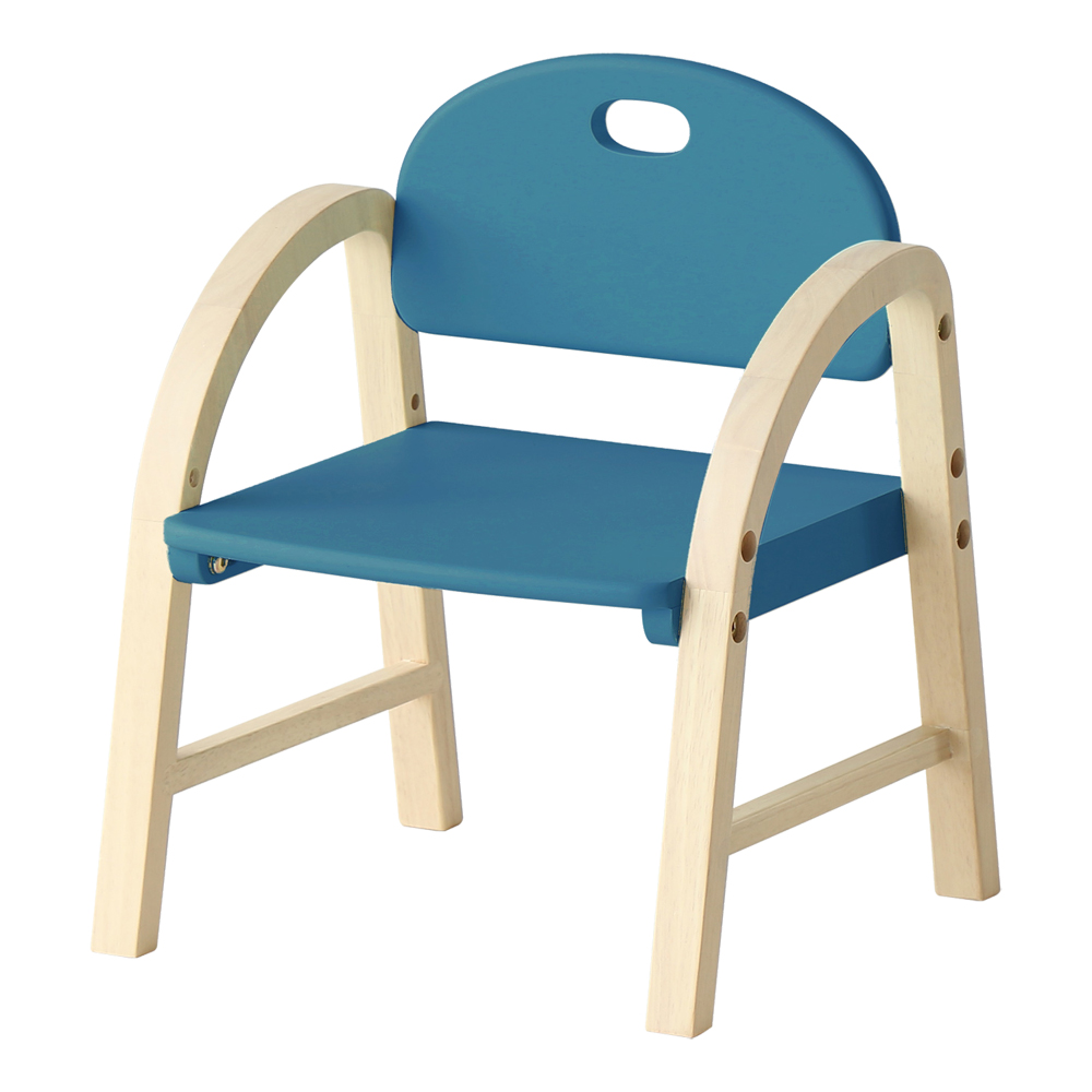 キッズチェア 木製 市場 Kids Arm Chair amy ILC-3434 幼児用 椅子 子供用 ロータイプ 高さ調節 肘付き 背もたれ 北欧 かわいい 子供椅子 アームチェア アミー｜hotchpotch