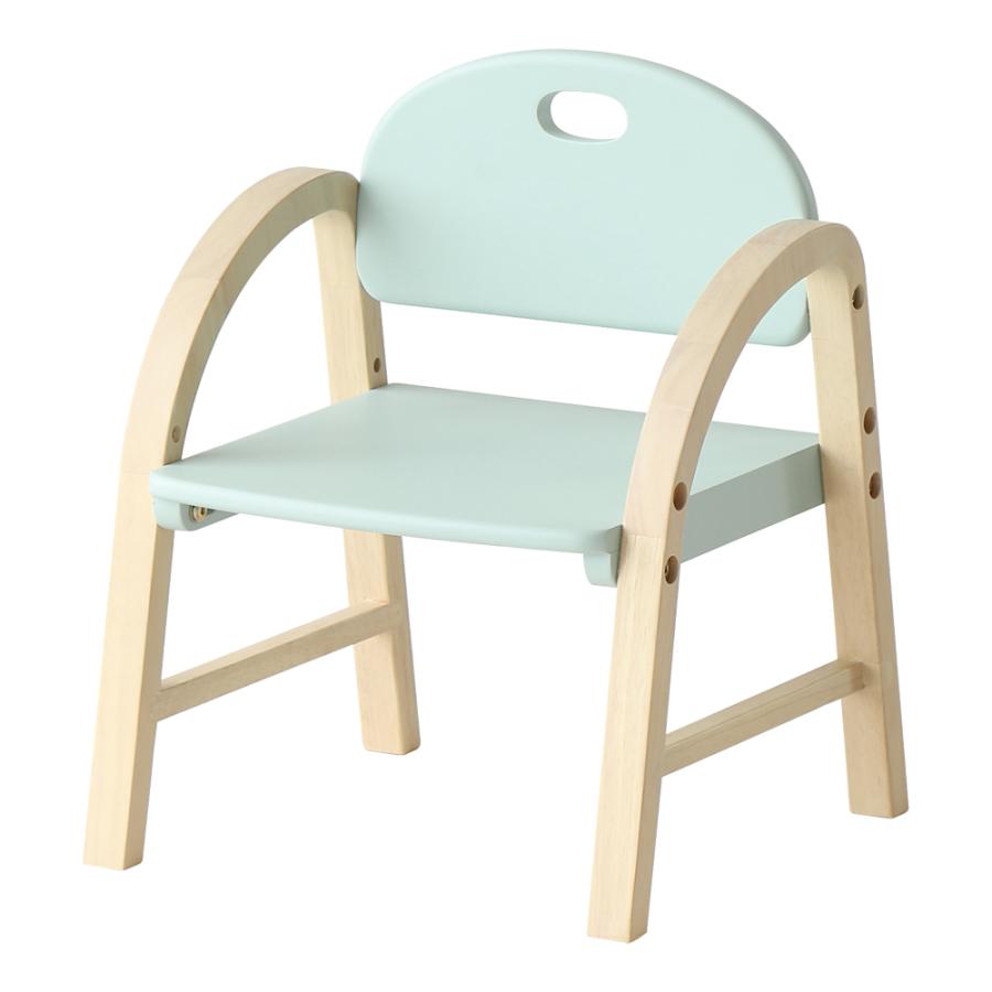 キッズチェア 木製 市場 Kids Arm Chair amy ILC-3434 幼児用 椅子 子供用 ロータイプ 高さ調節 肘付き 背もたれ 北欧 かわいい 子供椅子 アームチェア アミー｜hotchpotch｜03