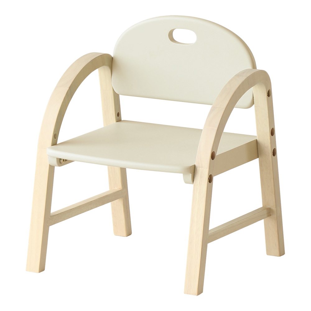 キッズチェア 木製 市場 Kids Arm Chair amy ILC-3434 幼児用 椅子 子供用 ロータイプ 高さ調節 肘付き 背もたれ 北欧 かわいい 子供椅子 アームチェア アミー｜hotchpotch｜02
