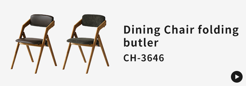 Dining Chair folding butler CH-3646