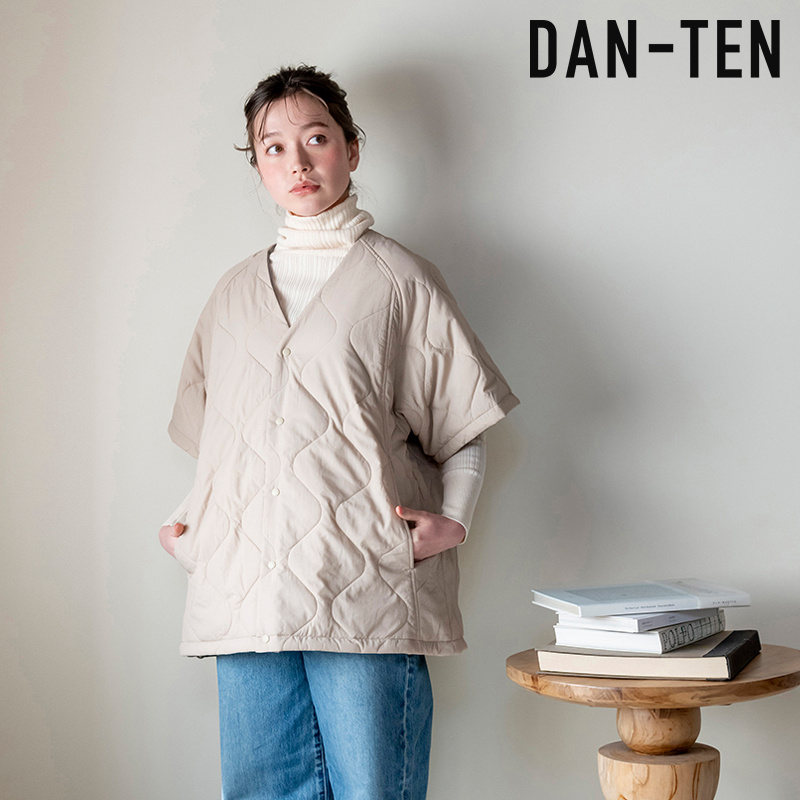 DAN-TEN コンフリー ショートスリーブ 46510