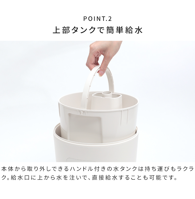 QUADS（クワッズ） 加湿器 スチーム式 スチーム加湿器 STEAMS スチーム