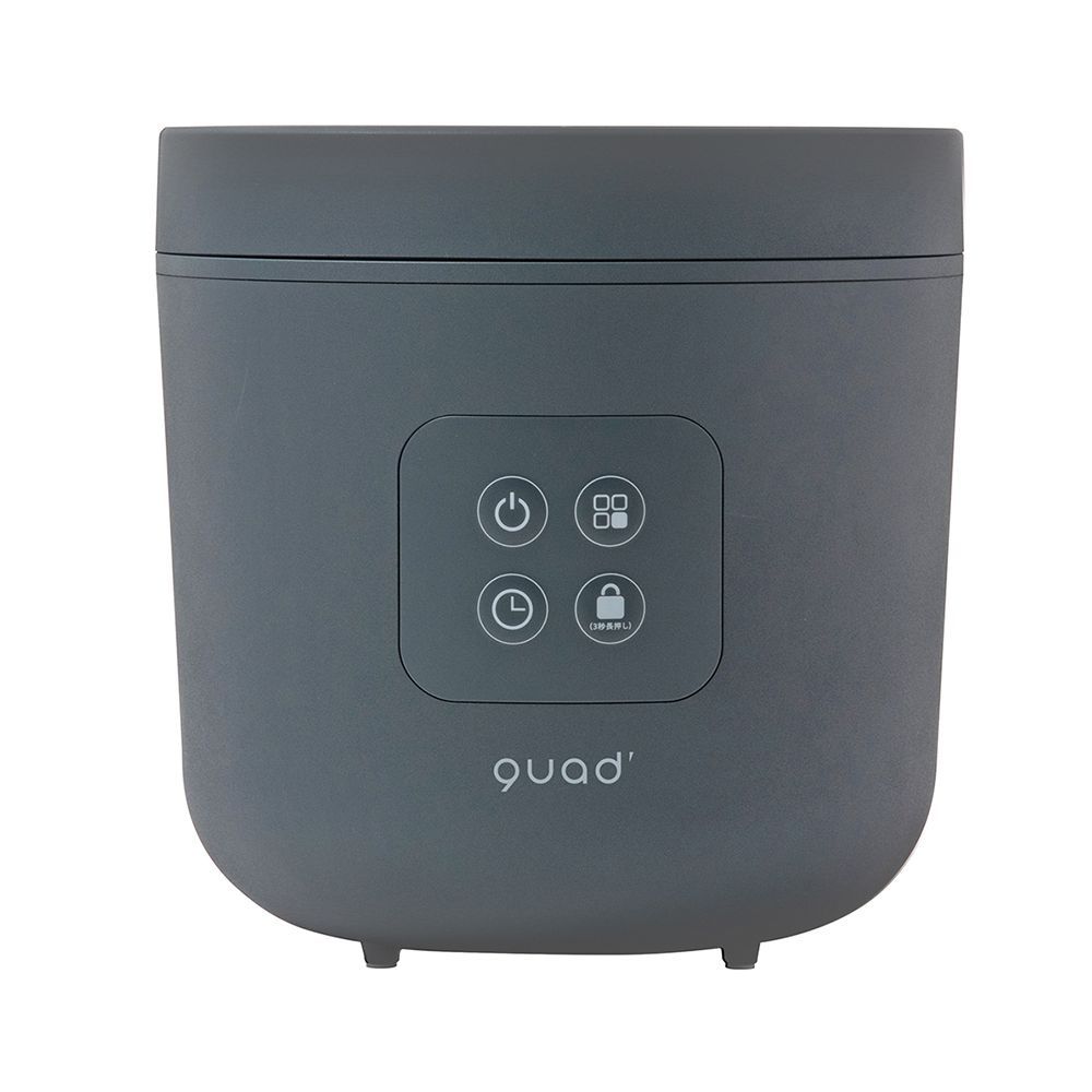 QUADS（クワッズ） 加湿器 スチーム式 スチーム加湿器 STEAMS スチーム