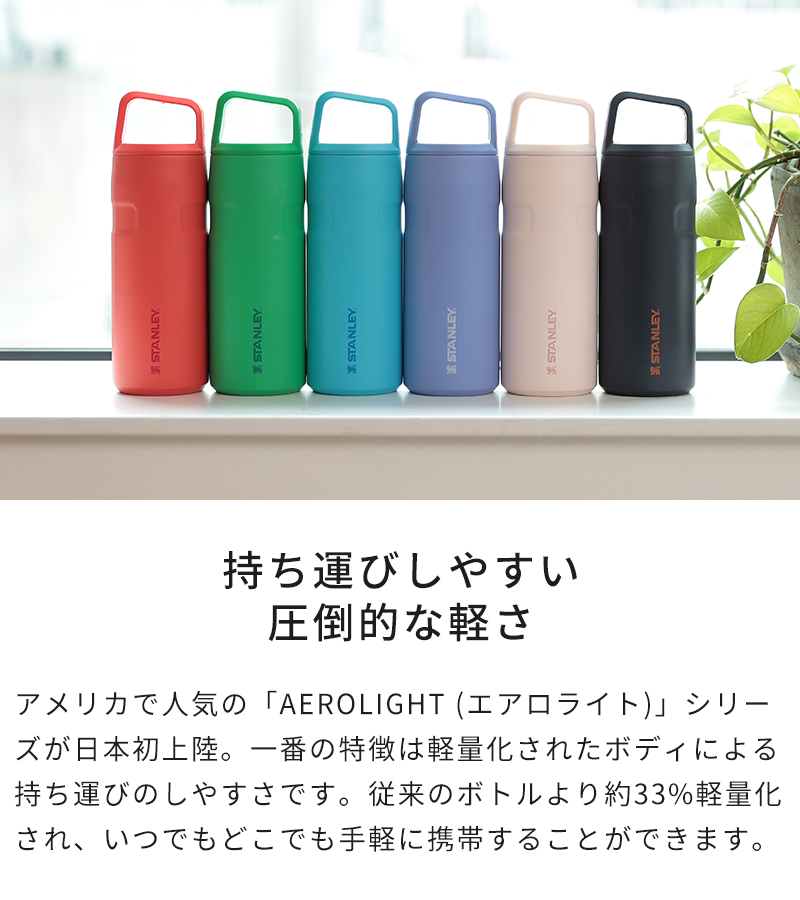 持ち運びしやすい圧倒的な軽さ