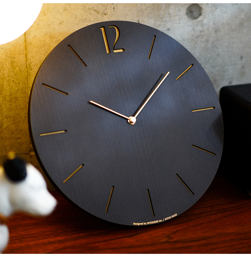 壁掛け時計 電波時計 シャンブル CHAMBRE PROUD CLOCK CH-065 プラウド