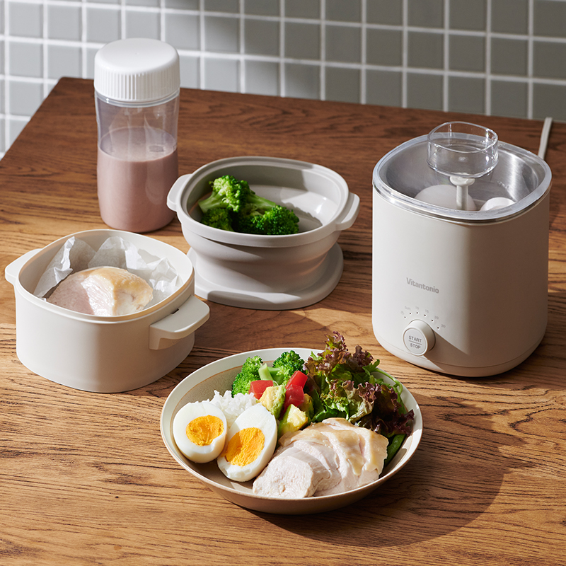 ビタントニオ（Vitantonio） スチームクッカー 電気蒸し器 フード