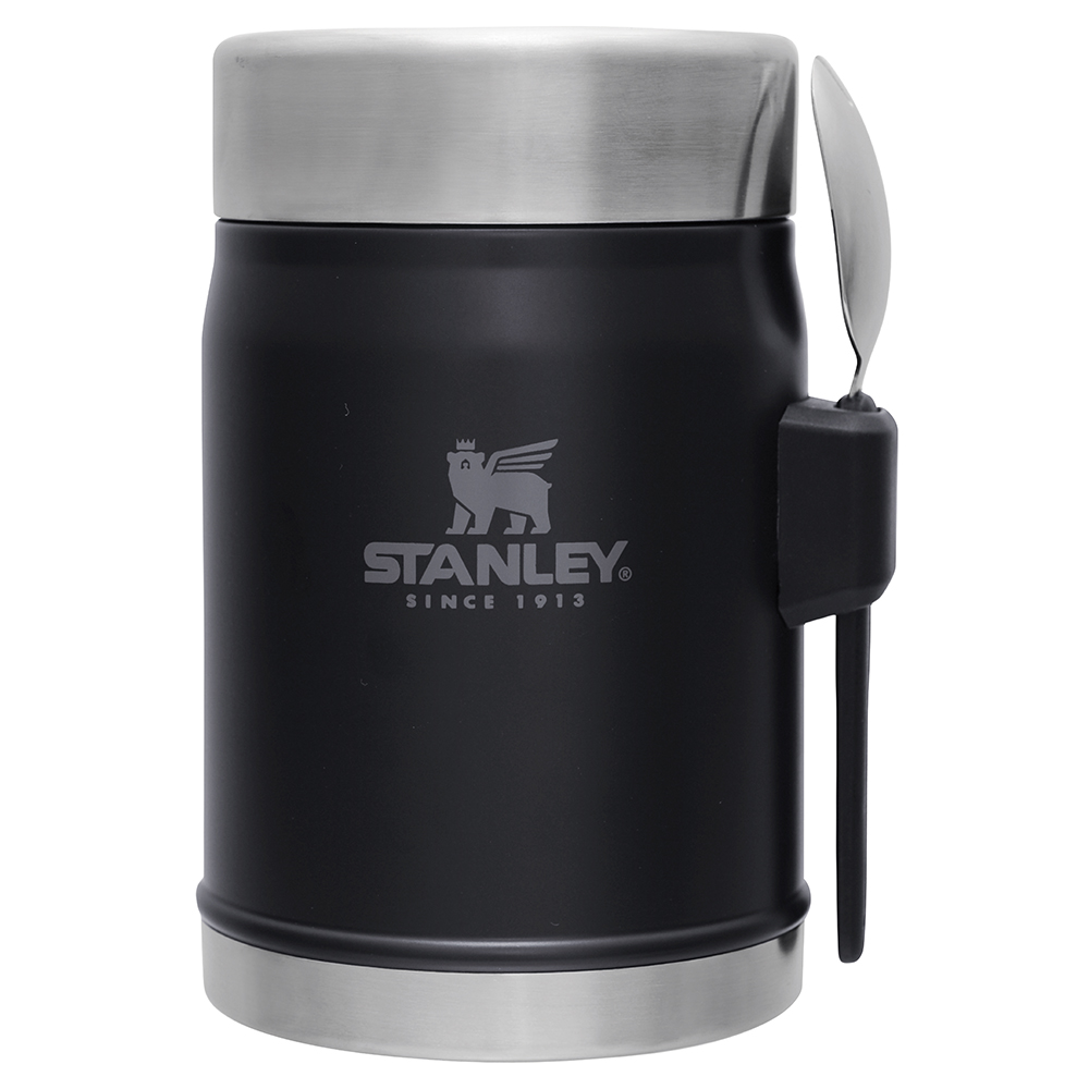 スタンレー STANLEY スープジャー クラシック真空フードジャー 0.41L 11353 お弁当 保温 保冷 スープ スプーン付  リサイクルステンレス ランチジャー 正規品