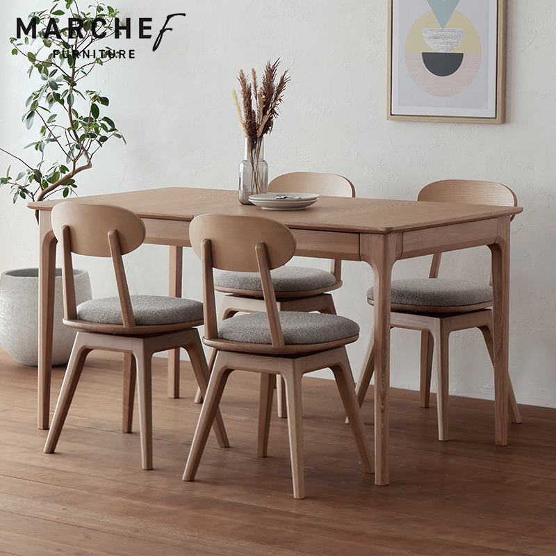 ダイニングテーブル 伸長式 市場 マルシェフ MARCHEF Extension Dining