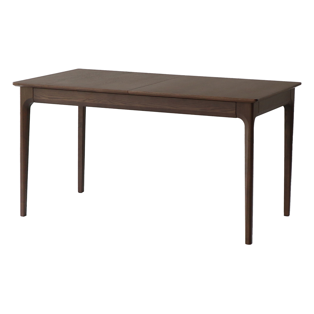 ダイニングテーブル 伸長式 市場 マルシェフ MARCHEF Extension Dining Table MAT-3700 エクステンションテーブル 単品 天然木 天板調整 幅135 幅160 直送品_2