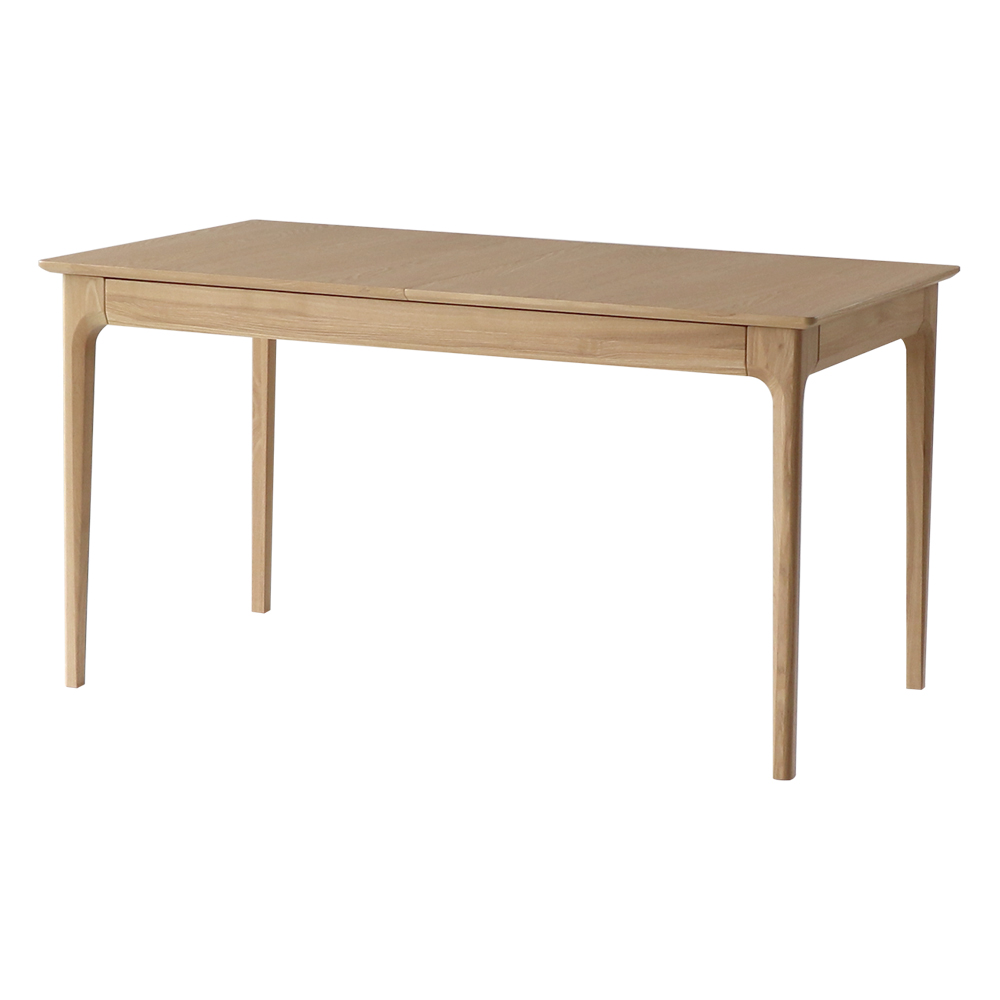 ダイニングテーブル 伸長式 市場 マルシェフ MARCHEF Extension Dining Table MAT-3700 エクステンションテーブル 単品 天然木 天板調整 幅135 幅160 直送品_1